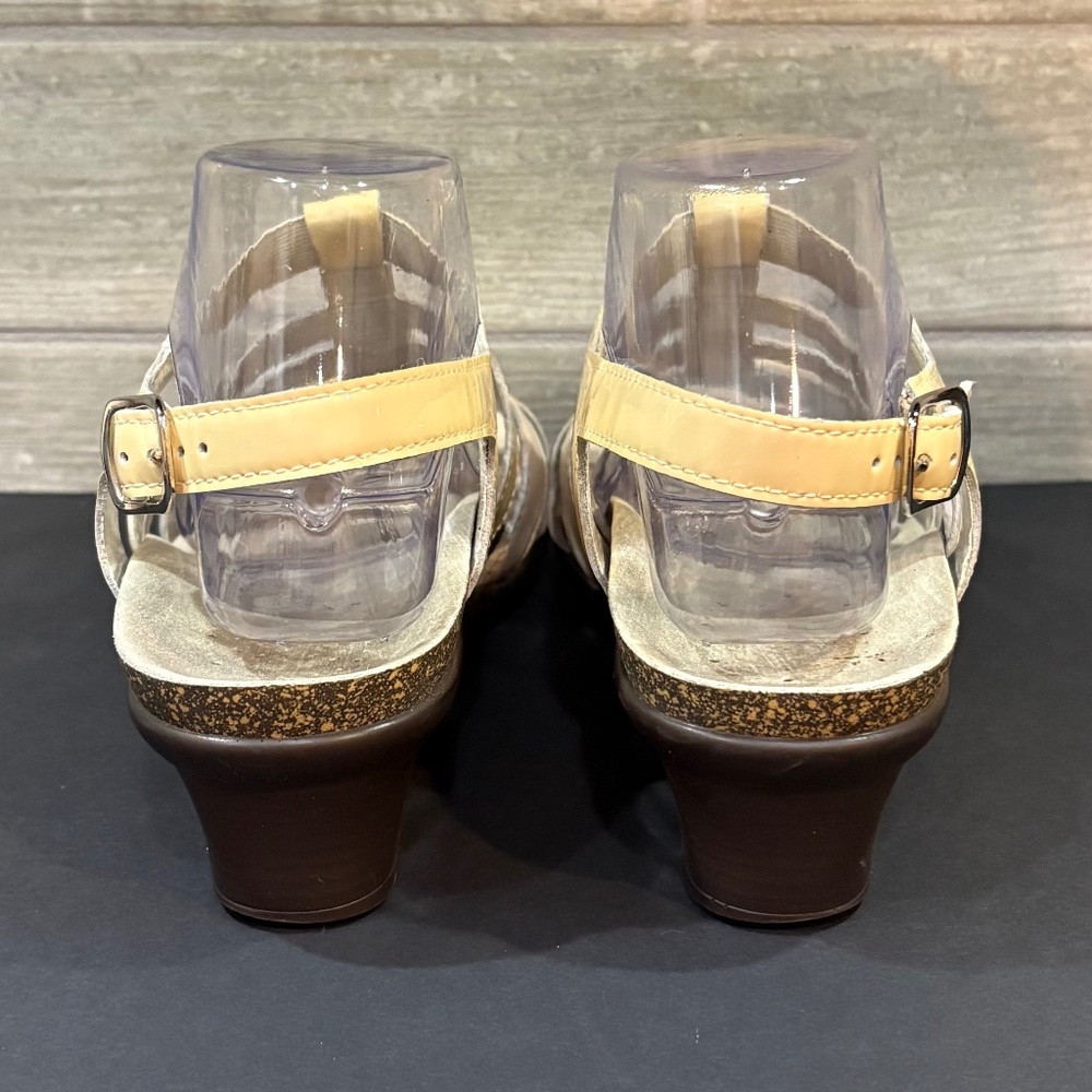 SAS Allegro Cream Sandal Size 9 - Picture 7 of 16